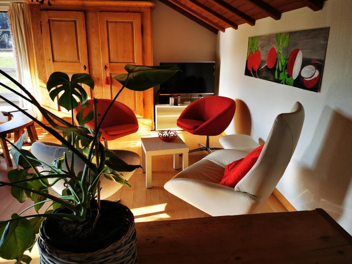 Appartamento Marmottin Lucerna Esterno foto