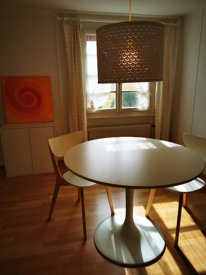 Appartamento Marmottin Lucerna Esterno foto