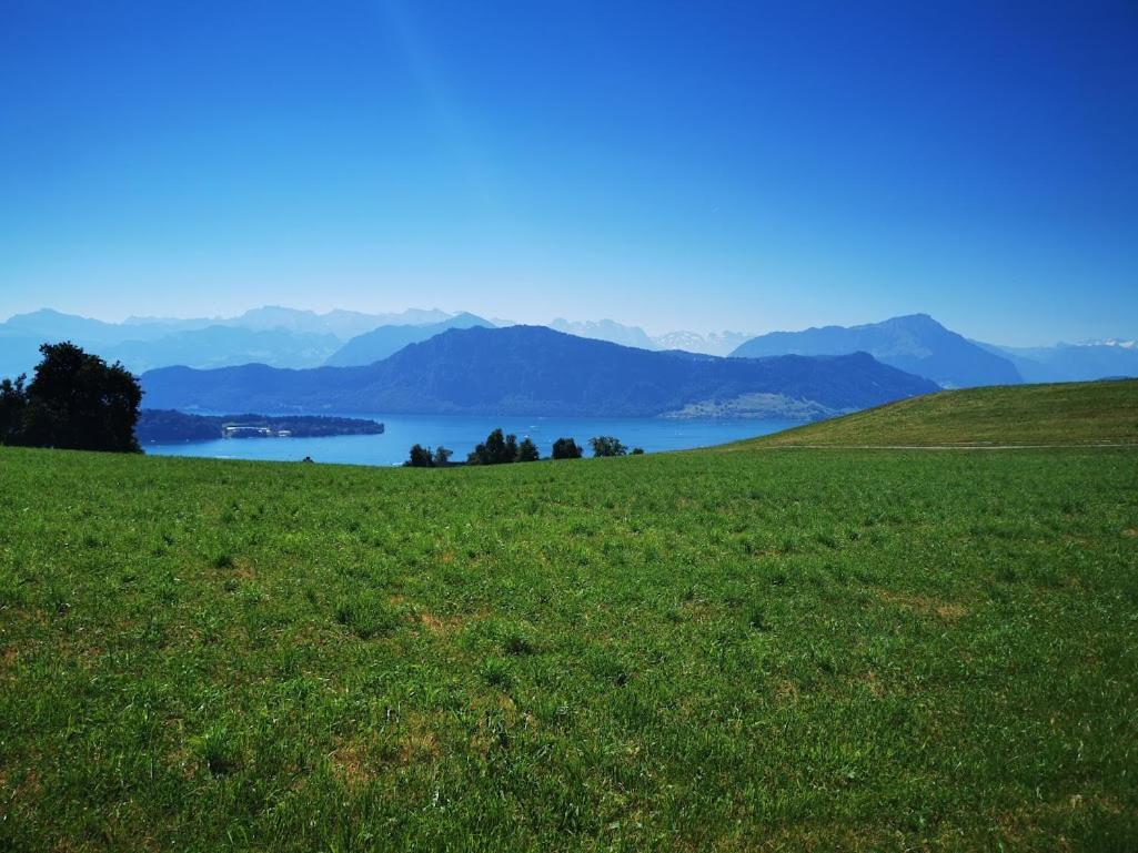 Appartamento Marmottin Lucerna Esterno foto